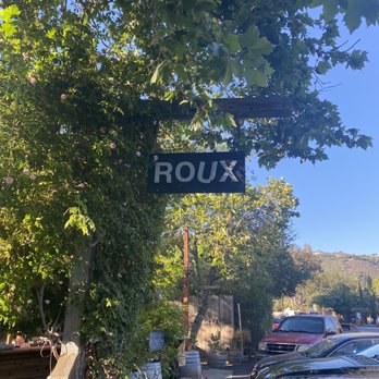 ROUX - The front of the restaurant - Tapas/Small Plates Near Me - Carmel Valley, California