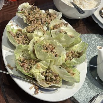 King Restaurant & Bar - lettuce wraps w duck meat, so good! - Bars Near Me - Honolulu, Hawaii