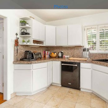IND Construction - before: kitchen and living room separated by fireplace - General Contractors Near Me - Encino, California