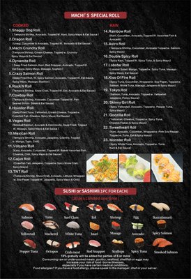 Machi Sushi by null