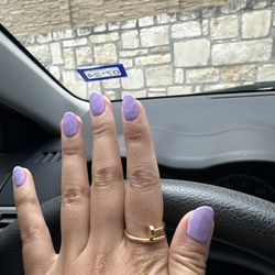 Polish wasn't painted smooth