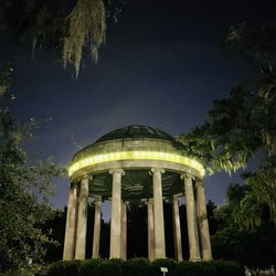 Kenner City Park Pavilion - Popp Bandstand in City Park in New Orleans Louisiana