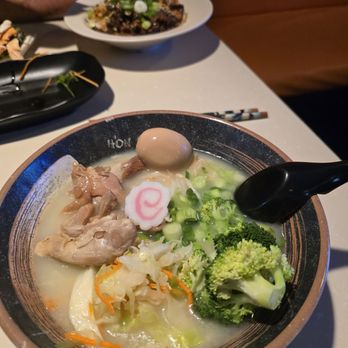 Hon Ramen - Chicken Ramen with soft boiled egg - Ramen Near Me - Bakersfield, California