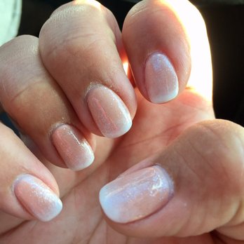 Luxe Nails & Spa - Love my ombré nails!! Did I say they are shellac!? Yep!!! Thanks An!! - Nail Salons Near Me - Pasco, Washington