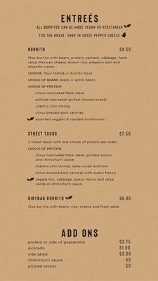 Menu photo 3 Rumsy's Salt Lake City, UT