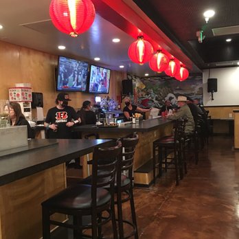Torii Japanese Restaurant - Bar Area - Teppanyaki Near Me - Modesto, California