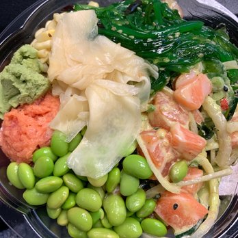 FOB Poke Bar - Poke Near Me - Bellevue, Washington