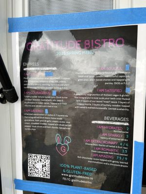 Menu photo 2 Gratitude Bistro Rockford, IL