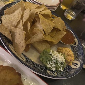 Founding Farmers DC - Chips & Trio of Dips - American Near Me - Washington, DC, District of Columbia Founding Farmers DC - Chips & Trio of Dips - American Near Me - Washington, DC, District of Columbia