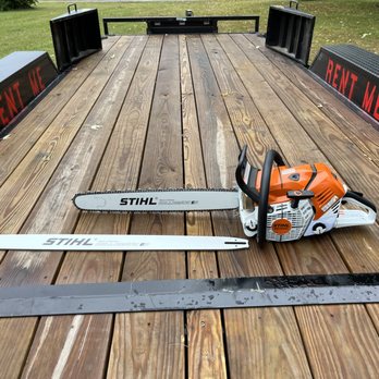 American Peak - Stihl 500i Chainsaw. First & only fuel injected chainsaw. 25" or 36" bar. - Trailer Rental Near Me - Augusta, Wisconsin American Peak - Stihl 500i Chainsaw. First & only fuel injected chainsaw. 25" or 36" bar. - Trailer Rental Near Me - Augusta, Wisconsin