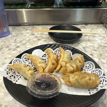 Sushi Times - 6 Piece Gyoza - Sushi Bars Near Me - Riverside, California Sushi Times - 6 Piece Gyoza - Sushi Bars Near Me - Riverside, California