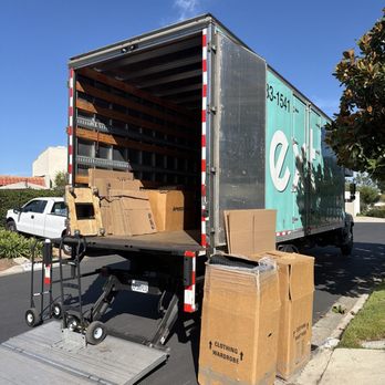 Next Moving Company - Loading the truck - Movers Near Me - Pasadena, California