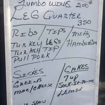 We Smokin - Daily menu - Food Trucks Near Me - Cincinnati, Ohio