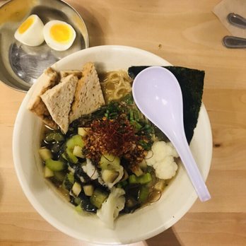Ima Noodles - Miso ramen with root veggies - Noodles Near Me - Madison Heights, Michigan