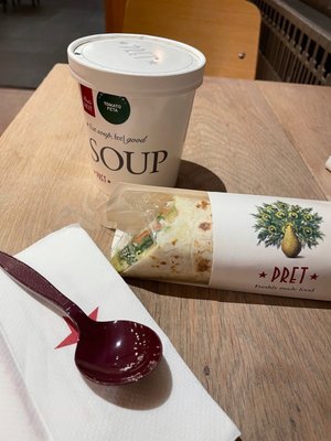 Pret A Manger by null