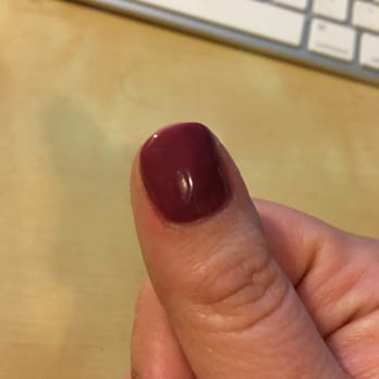 Sexy Nails & Spa - Right thumb is visibly and textually lumpy. - Nail Salons Near Me - Chicago, Illinois