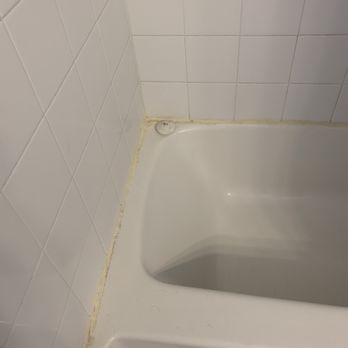 Vantage Vacation Rentals - If you look on the edge of the tub you can see the hair from the previous renter. - Vacation Rentals Near Me - Ocean City, Maryland