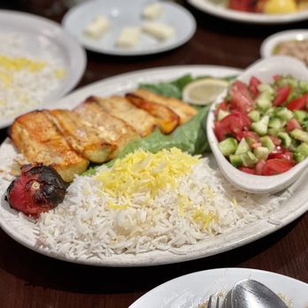 Shiraz - a variety of plates of food on a table - Middle Eastern Near Me - Glendale, California Shiraz - a variety of plates of food on a table - Middle Eastern Near Me - Glendale, California