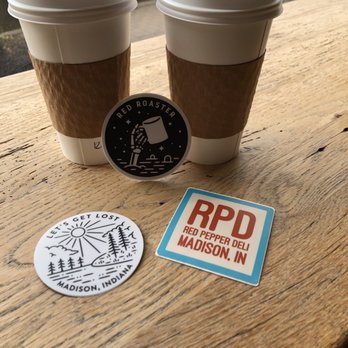 The Red Roaster Coffee & Eatery - Coffee & Tea Near Me - Madison, Indiana