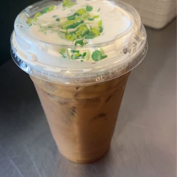 Brew-Za-Bagels - Irish Cream Cold Brew - Bagels Near Me - Venice, Florida