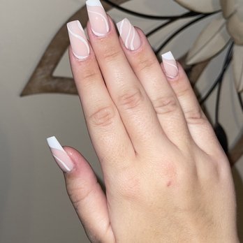 Luxury Nails and Spa - Helen's line work is amazing - Nail Salons Near Me - La Habra, California Luxury Nails and Spa - Helen's line work is amazing - Nail Salons Near Me - La Habra, California