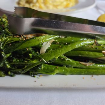 Chicago Chop House - Broccolini - Steakhouses Near Me - Chicago, Illinois