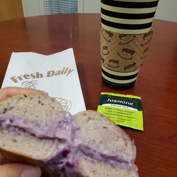 The Posh Bagel - Blueberry bagel - Bagels Near Me - Davis, California The Posh Bagel - Blueberry bagel - Bagels Near Me - Davis, California