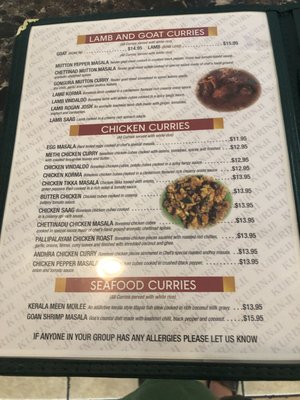 Menu photo 4 Kurinji Indian Cuisine Maple Glen, PA