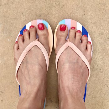 SOPHIA NAILS & SPA - Gel pedi by Janine. - Nail Salons Near Me - Poway, California