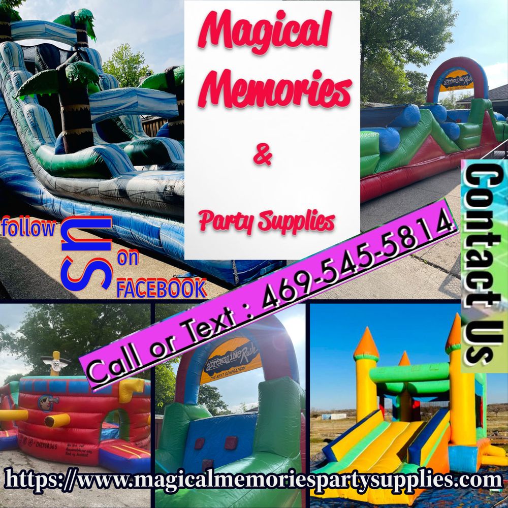 MAGICAL MEMORIES & PARTY SUPPLIES 11 Photos 15890 State Hwy 205