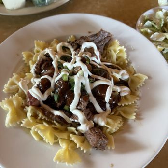 Sloan's - Prime Rib Stroganoff - Breakfast & Brunch Near Me - Indio, California Sloan's - Prime Rib Stroganoff - Breakfast & Brunch Near Me - Indio, California