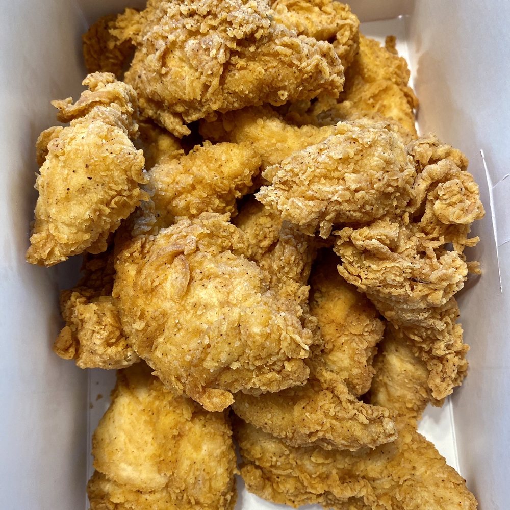 Krispy Krunchy Chicken - 12 piece chicken tenders - Seafood Near Me - Sacramento, California Krispy Krunchy Chicken - 12 piece chicken tenders - Seafood Near Me - Sacramento, California