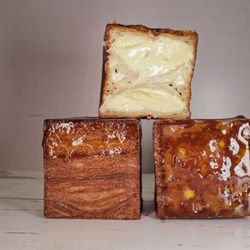 Herban Market and Cafe - Crème Brûlée Cubed Croissant