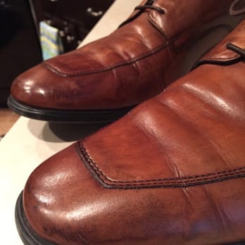 Robb Williamson Shoe & Boot Repair - Complete wrong color and still didn't left smears, streaks, spots... - Shoe Repair Near Me - Keller, Texas