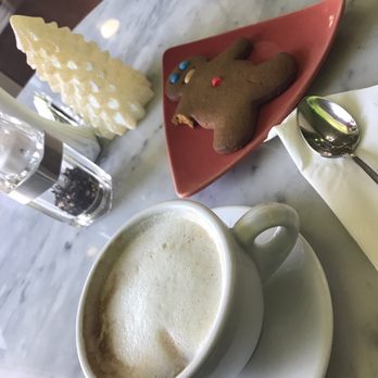 Raintree Bakery Coffeehouse - Americano Macchiato and gingerbread cookie - Bakeries Near Me - Honolulu, Hawaii Raintree Bakery Coffeehouse - Americano Macchiato and gingerbread cookie - Bakeries Near Me - Honolulu, Hawaii