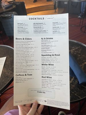 Menu photo 1 Root Down DIA Denver, CO Menu photo 1 Root Down DIA Denver, CO