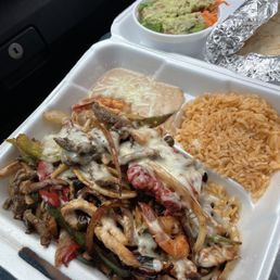 El Rey Fajita plate El Rey Fajita plate