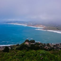 View from the summit