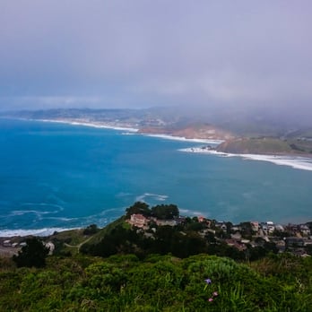 Pedro Point Headlands - View from the summit - Hiking Near Me
