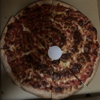 Crust Gourmet Pizza Bar - This is meant to be a Margarita Pizza, no basil & no tomato so basically a cheese pizza, looks nothing like the advertised picture - Pizza Near Me - Newport, NSW Crust Gourmet Pizza Bar - This is meant to be a Margarita Pizza, no basil & no tomato so basically a cheese pizza, looks nothing like the advertised picture - Pizza Near Me - Newport, NSW