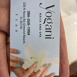 Yogani Nails And Spa