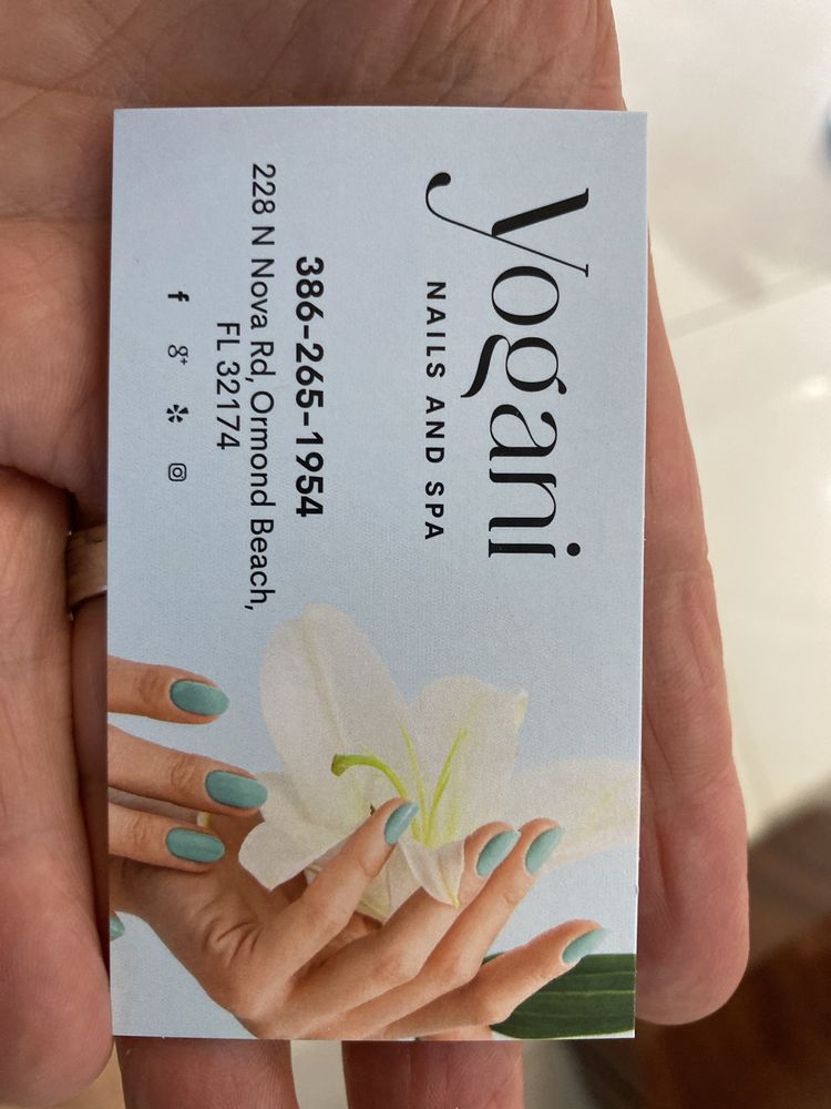Yogani Nails And Spa Image