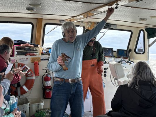 Lulu Lobster Boat Ride by null