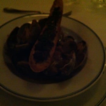 Bouchon - Sofrito clams - French Near Me - Las Vegas, Nevada
