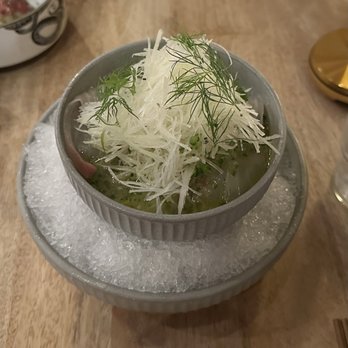 JeJu Noodle Bar - Clam and Sea Bream Somyeon - Korean Near Me - New York, New York JeJu Noodle Bar - Clam and Sea Bream Somyeon - Korean Near Me - New York, New York