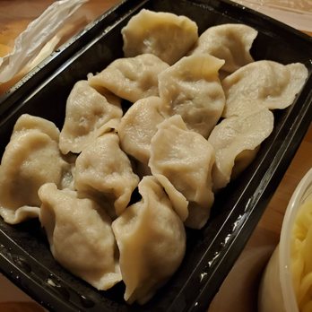 Dumpling Era - Pork and chive dumplings - Chinese Near Me - San Bruno, California