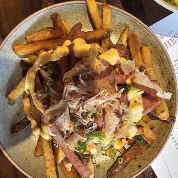 The Duchess - Typhoon Fries with spam added - Wine Bars Near Me - Baltimore, Maryland