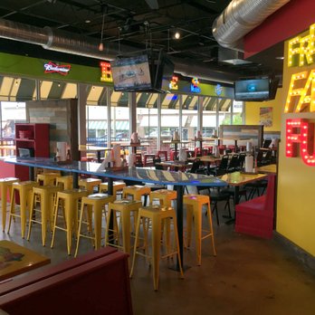 Fuzzy's Taco Shop - Dining Area - Mexican Near Me - Overland Park, Kansas Fuzzy's Taco Shop - Dining Area - Mexican Near Me - Overland Park, Kansas