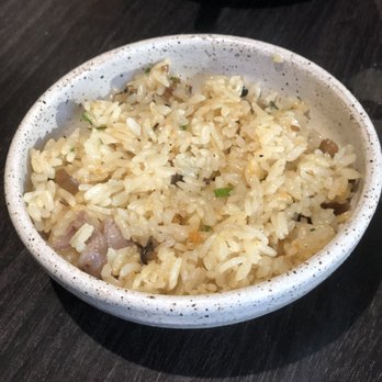 Indo - A5 Wagyu Donabe rice pot with Malibu uni and shaved truffles. Delicious!! - Pan Asian Near Me - St. Louis, Missouri