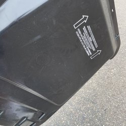 City of San Diego Environmental Services Department - My new garage bin lid!